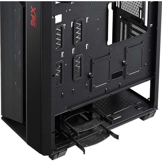 XPG CRUISER ATX Super Mid Tower Chassis Black