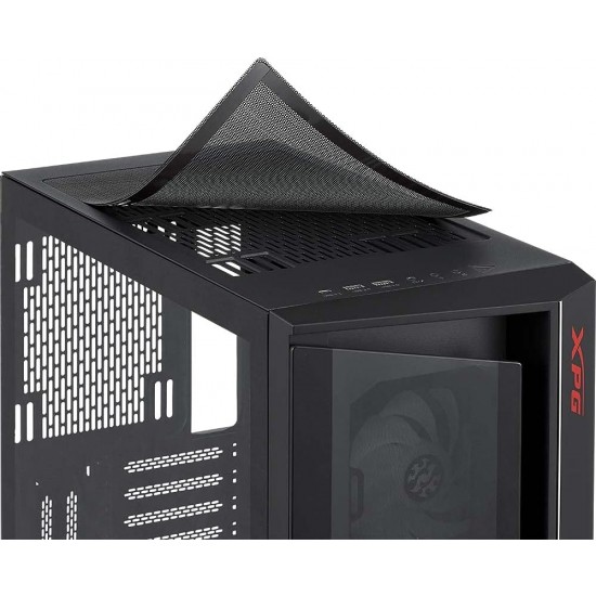 XPG CRUISER ATX Super Mid Tower Chassis Black