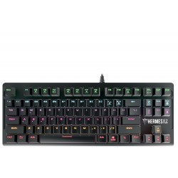 GAMDIAS Hermes E2 7 Color Backlit Gaming Mechanical Keyboard