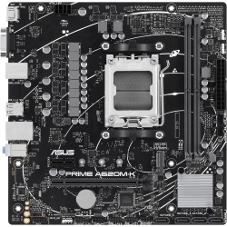 ASUS Prime A620M-K Motherboard Socket AMD A620 (Ryzen 7000, Micro-ATX, DDR5 Memory, PCIe 4.0, BIOS Flashback, USB 3.2 Gen 2, Aura Sync)