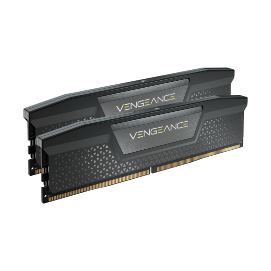 CORSAIR VENGEANCE® 96GB (2x48GB) DDR5 DRAM 5600MT/s CL40 Memory Kit — Black