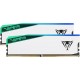 Patriot Memory Viper Elite 5 RGB DDR5 RAM 32GB (2X16GB) 6000MT/s CL30 1.35v UDIMM Desktop Gaming Memory Kit Compatible with Intel XMP/AMD Expo