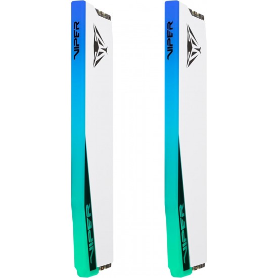 Patriot Memory Viper Elite 5 RGB DDR5 RAM 32GB (2X16GB) 6000MT/s CL30 1.35v UDIMM Desktop Gaming Memory Kit Compatible with Intel XMP/AMD Expo