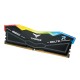 TeamGroup T-FORCE DELTA RGB 32GB (2 x 16GB) DDR5-6000 PC5-48000 CL30 Dual Channel Desktop Memory Kit - Black