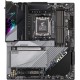 GIGABYTE X670E AORUS Master (AM5/ LGA 1718/ AMD X670E/ EATX/ DDR5/ Quad M.2, PCIe 5.0/ USB 3.2 Gen2X2 Type-C/Intel WiFi 6E/ Intel 2.5GbE LAN/Q-Flash Plus/Gaming Motherboard)