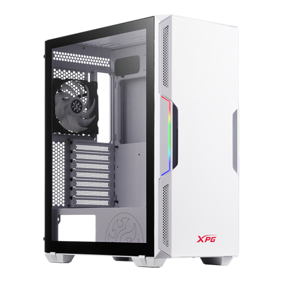 XPG STARKER ARGB- Mid-Tower Gaming Chassis WHITE