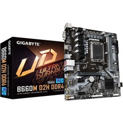 GIGABYTE B660M D2H DDR4 B660 LGA 1700 