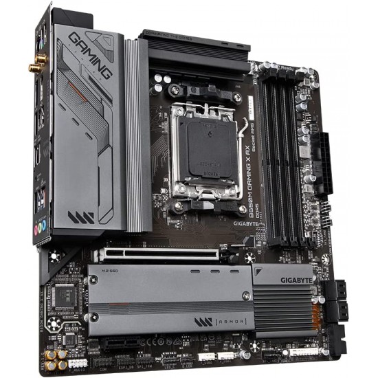  Gigabyte B650M Gaming X AX Wi-Fi AMD AM5 DDR5 
