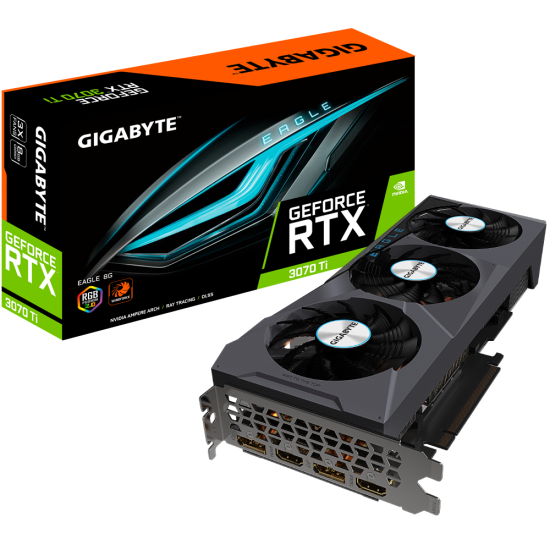 GIGABYTE GeForce RTX™ 3070 Ti EAGLE 8G