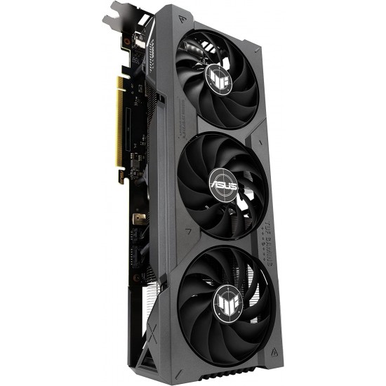 ASUS TUF Gaming NVIDIA GeForce RTX™ 4070 Ti OC Edition Gaming Graphics Card (PCIe 4.0, 12GB GDDR6X, HDMI 2.1a, DisplayPort 1.4a)
