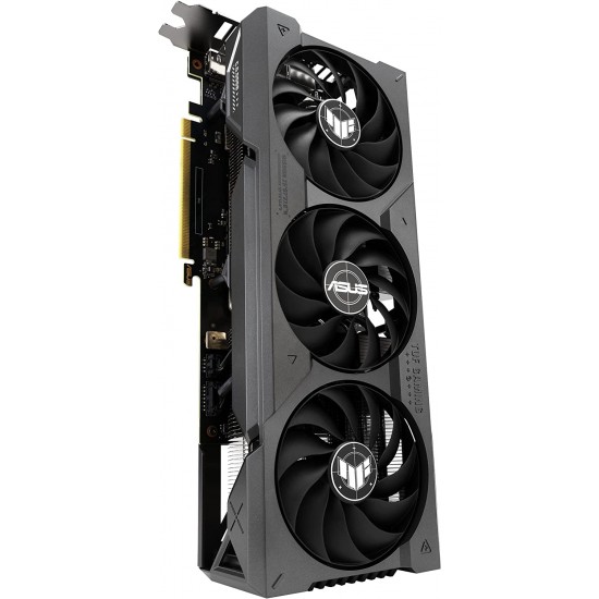 ASUS TUF Gaming NVIDIA GeForce RTX™ 4070 Ti OC Edition Gaming Graphics Card (PCIe 4.0, 12GB GDDR6X, HDMI 2.1a, DisplayPort 1.4a) (ONLY BUILD)