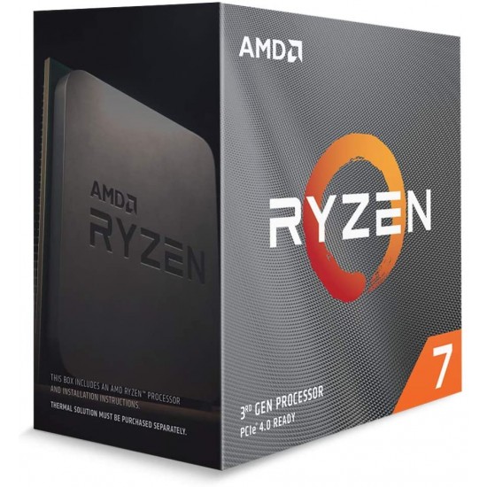AMD Ryzen 7 3800XT 8-core, 16-Threads Unlocked Desktop Processor Without Cooler