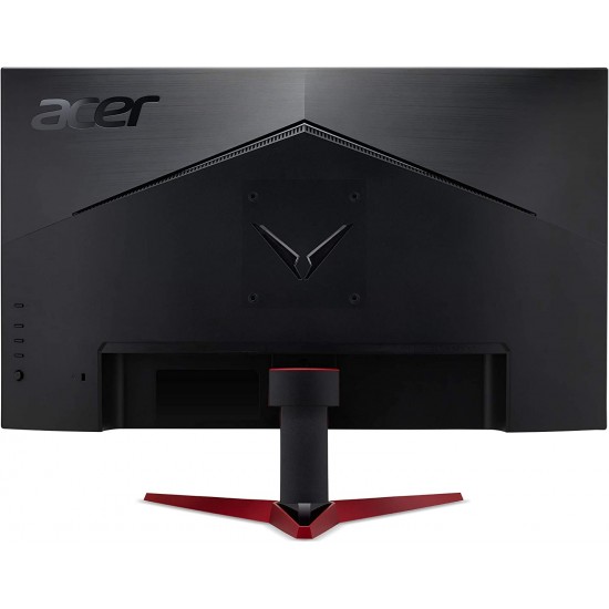 Acer Nitro VG271 Sbmiipx 27” Full HD (1920 x 1080) IPS Gaming Monitor | AMD FreeSync Premium Technology | 165Hz Refresh Rate | 1ms VRB | HDR400 | 99% sRGB | 1 Display Port 1.2a & 2 HDMI 2.0