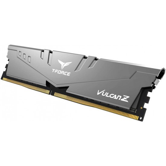 TeamGroup T-Force Vulcan Z 32GB 3200MHz CL16 ( 32GB X 1 Kit ) DDR4 Desktop RAM With Heatsink, Grey