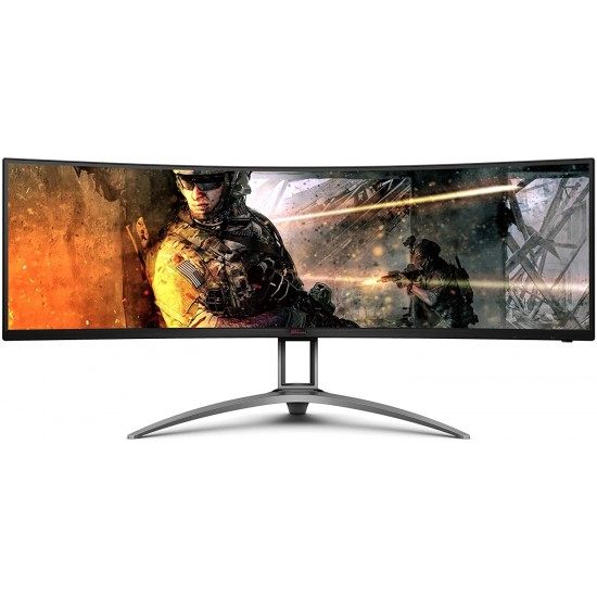 AOC AGON Curved Gaming Monitor 49" (AG493UCX) AOC AGON Curved Gaming Monitor 49" (AG493UCX)