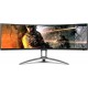 AOC AGON Curved Gaming Monitor 49" (AG493UCX) AOC AGON Curved Gaming Monitor 49" (AG493UCX)