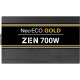 Antec NeoECO Gold Zen Series NE700G Zen 700W 80+ Gold Certified Non-Modular Active PFC Power Supply