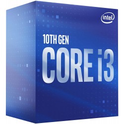 Intel Core i3-10100 Desktop Processor 4 Cores up to 4.3 GHz  LGA1200 (Intel 400 Series Chipset) 65W  