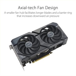 ASUS Dual GeForce RTX 4060 Ti OC Edition 8GB GDDR6 ASUS Dual GeForce RTX 4060 Ti OC Edition 8GB GDDR6