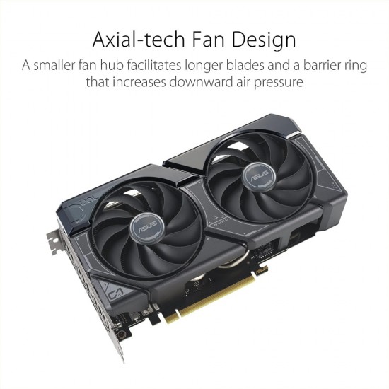 ASUS Dual GeForce RTX 4060 Ti OC Edition 8GB GDDR6 (ONLY BUILD)