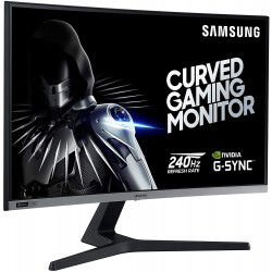 Samsung 27-Inch CRG5 240Hz Curved Gaming Monitor (LC27RG50FQNXZA) 