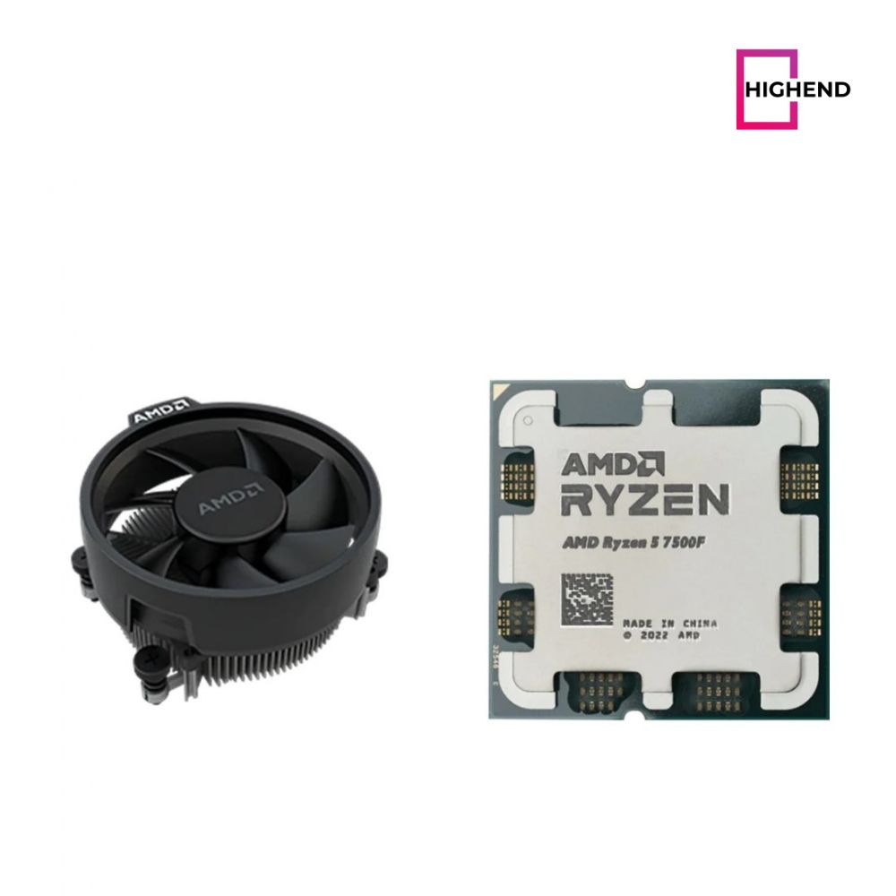 AMD Ryzen 5 7500F 新品バルク品 AMD RYZEN5 7500F バルク新品