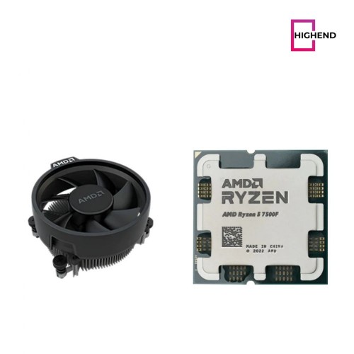 AMD Ryzen 5 7500F 6 Core 3.7GHz 32MB Cache - Socket AM5 MPK  (ONLY BUILD)