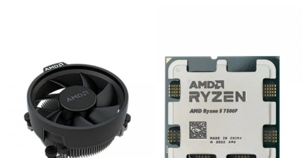 CPU AMD Ryzen 5 7500F Socket AM5 AMD Ryzen 5 7500F 6 Core 3.7GHz 32MB Cache - Socket AM5 MPK