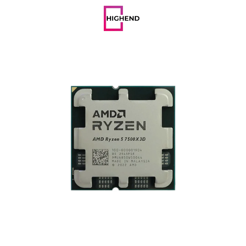 AMD Ryzen 5 7500X3D Tray Processor