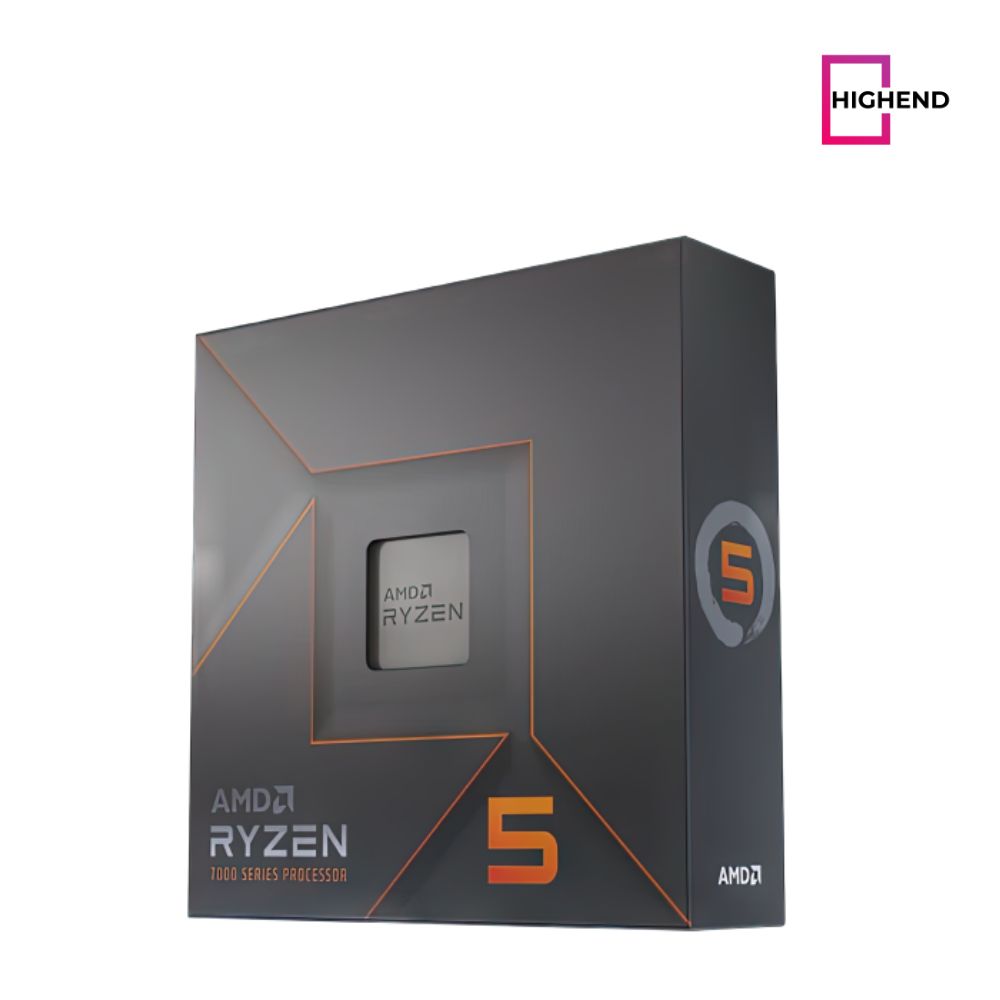 AMD Ryzen 5 7600X CPU、AM5 Процессор AMD Ryzen 5 7600X (4.7GHz 32MB 105W AM5) Box (100