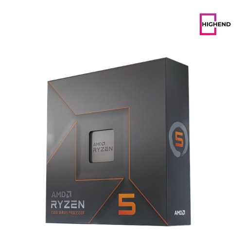 AMD Ryzen 5 7600X - 6-Core 4.7 GHz - Socket AM5 - 105W Desktop Processor