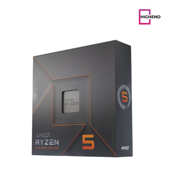 AMD Ryzen 5 7600X - 6-Core 4.7 GHz - Socket AM5 - 105W Desktop Processor