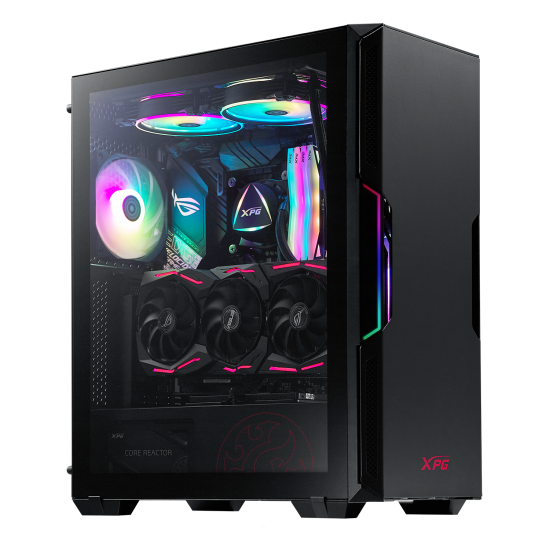 XPG STARKER ARGB- Mid-Tower Gaming Chassis BLACK