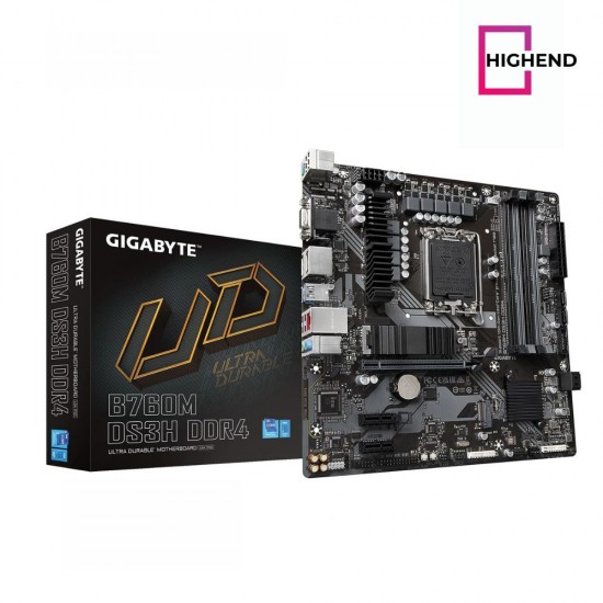 GIGABYTE B760M DS3H DDR4