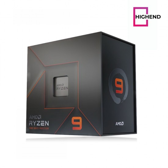 AMD Ryzen 9 7900X - 12-Core 4.7 GHz - Socket AM5 - 170W Desktop Processor  (ONLY BUILD)
