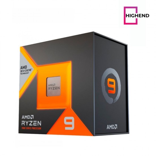 AMD - Ryzen 9 7900X3D 12-Core - 24-Thread 4.4 GHz (5.6 GHz Max Boost) Socket AM5 Unlocked Desktop Processor   (ONLY BUILD)