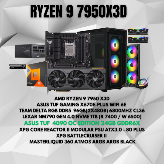 RYZEN 9 7950X3D BUNDLE