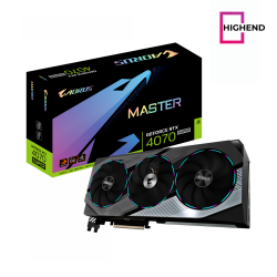 GIGABYTE AORUS RTX 4070 SUPER MASTER 12G