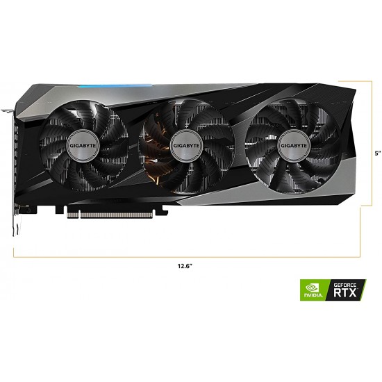 GIGABYTE GeForce RTX 3070 Ti Gaming OC 8G Graphics Card, WINDFORCE 3X Cooling System, 8GB 256-bit GDDR6X