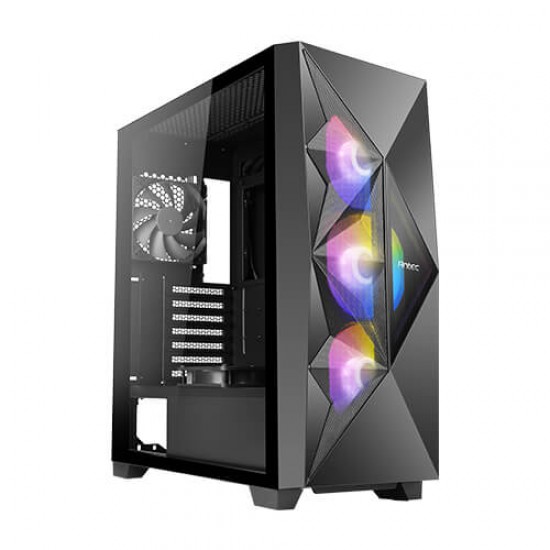 Case Antec DF800 FLUX 5Fan(3*120M ARGB) (2*120M)+PSU Antec Atom B650 (Bronze Certified)