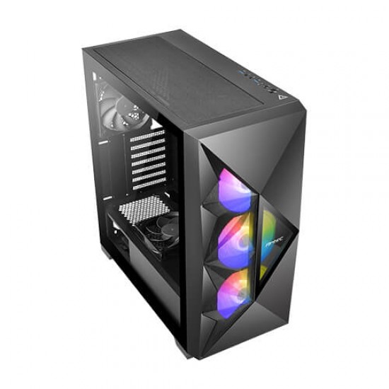 Case Antec DF800 FLUX 5Fan(3*120M ARGB) (2*120M)+PSU Antec Atom B650 (Bronze Certified)