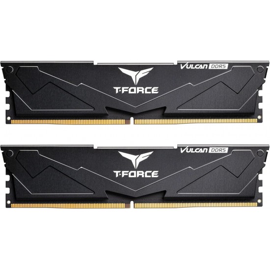 TEAMGROUP T-Force Vulcan DDR5 32GB (2x16GB) 6000MHz (PC5-48000) CL38 Intel XMP 3.0 & AMD Expo