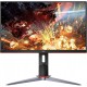AOC 24G2 24" FRAMELESS GAMING IPS MONITOR, FHD 1080P- 1MS 144HZ- FREESYNC- HDMI/DP/VGA- HEIGHT ADJUSTABLE- 3-YEAR ZERO DEAD PIXEL GUARANTEE-BLACK/RED