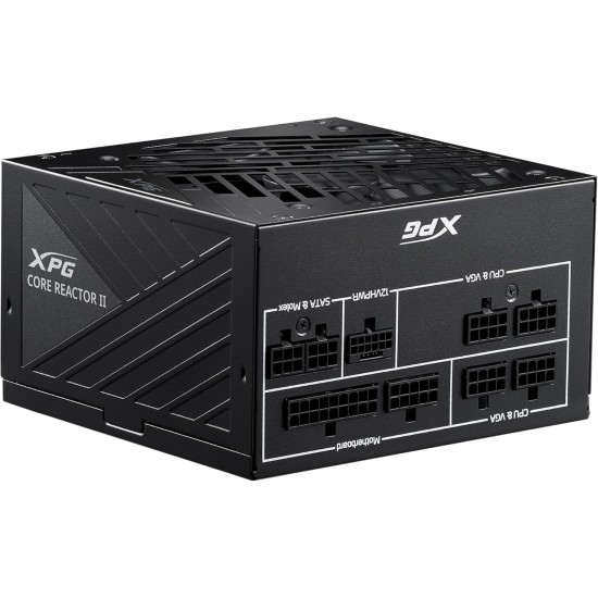 XPG Core Reactor II 1200W 80 Plus Gold Full Modular Power Supply XPG Core Reactor II 1200W 80 Plus Gold Full Modular Power Supply