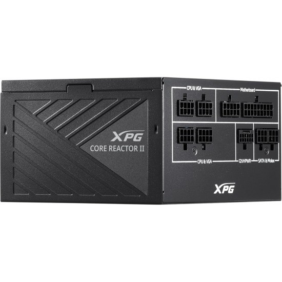 XPG Core Reactor II 1200W 80 Plus Gold Full Modular Power Supply XPG Core Reactor II 1200W 80 Plus Gold Full Modular Power Supply