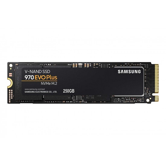 Samsung 970 EVO Plus Series - 250GB PCIe NVMe - M.2 Internal SSD 