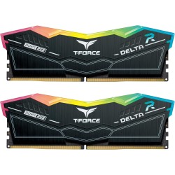 TEAMGROUP T-Force Delta RGB DDR5 Ram 64GB Kit (2x32GB) 6000MHz  TEAMGROUP T-Force Delta RGB DDR5 Ram 64GB Kit (2x32GB) 6000MHz