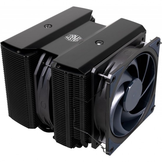 Cooler Master MasterAir MA824 Stealth Dual Tower CPU Air Cooler