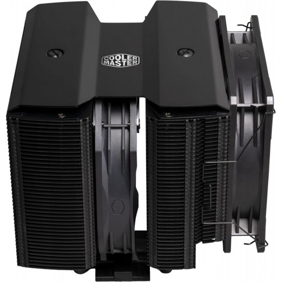 Cooler Master MasterAir MA824 Stealth Dual Tower CPU Air Cooler