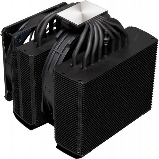 Cooler Master MasterAir MA824 Stealth Dual Tower CPU Air Cooler